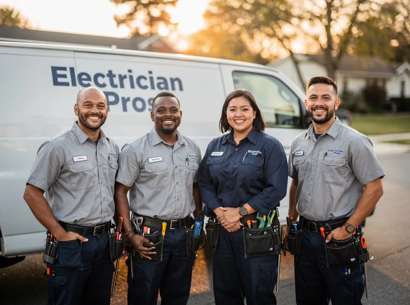 Electrician company in East Rochester, OH